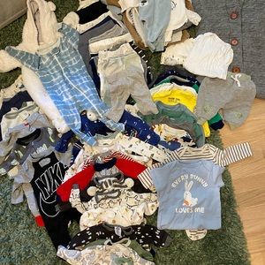 Baby boy clothes 0-3